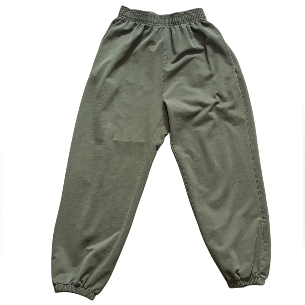 Women’s Olive Green Jogger Pants Size M